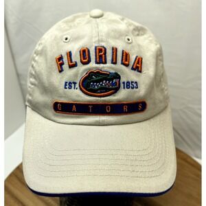 Florida Gators Hat Strapback Dad Cap Mens Beige NCAA‎ Football Golf Casual New